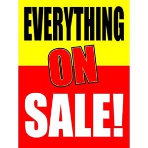 Everything is on sale if you bundle the better